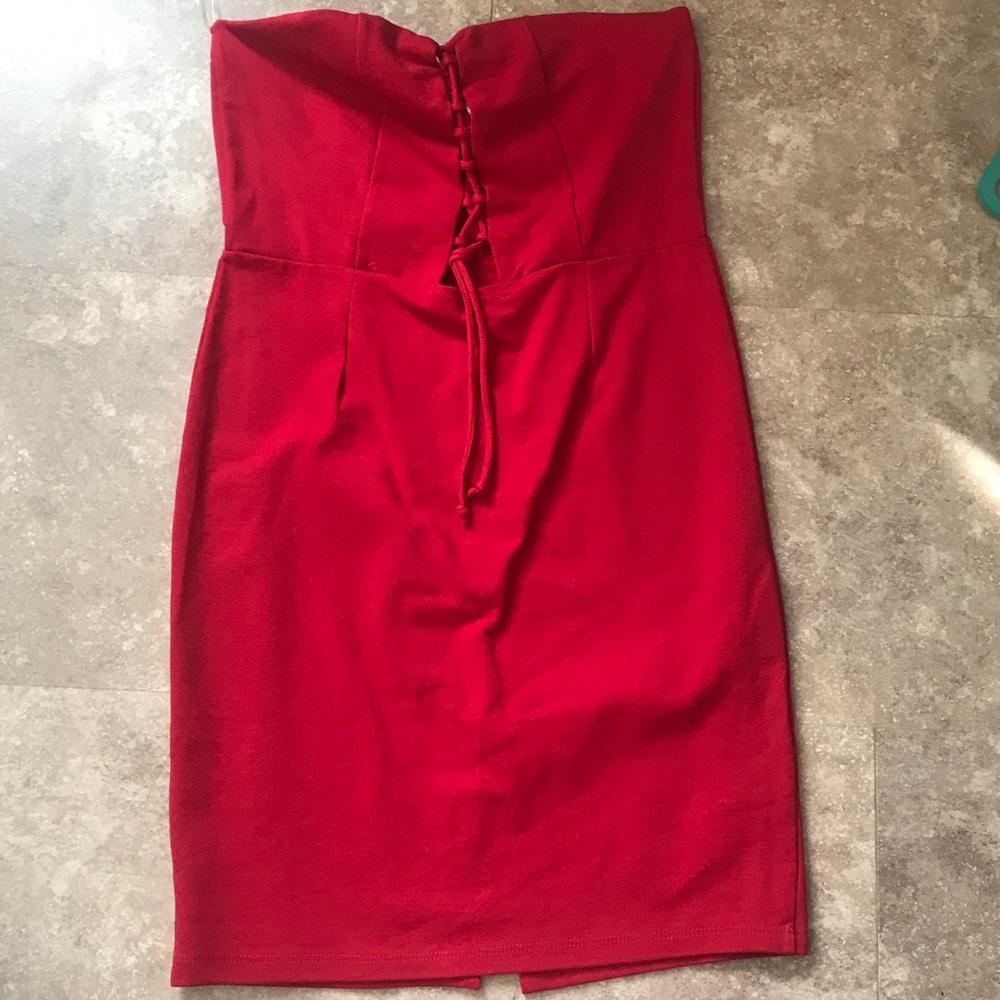 Red Mini Dress